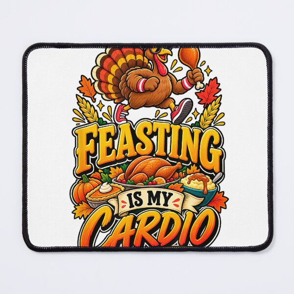 Item preview, Thanksgiving Running Turkey and Feast Cartoon T-Shirt designed and sold by LoveyBug78.