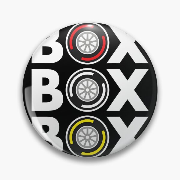 Item preview, BOX BOX BOX – F1 Tyre Merch designed and sold by enginefreak.