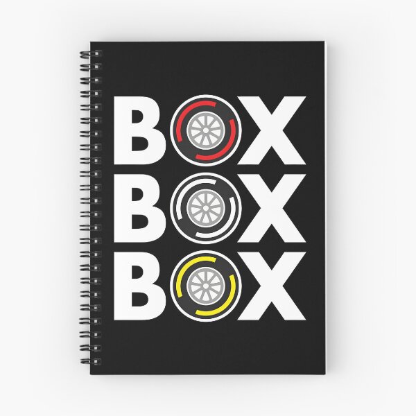 Item preview, BOX BOX BOX – F1 Tyre Merch designed and sold by enginefreak.