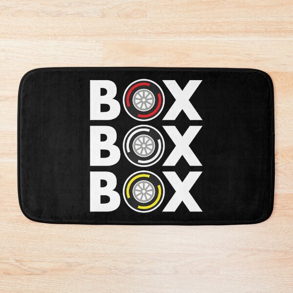 Item preview, BOX BOX BOX – F1 Tyre Merch designed and sold by enginefreak.