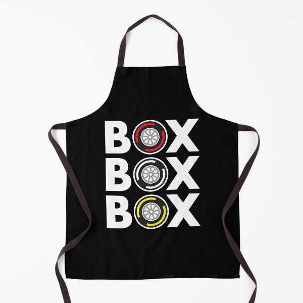 Artikelvorschau, BOX BOX BOX – F1 Reifen-Merchandise entworfen und verkauft von enginefreak.