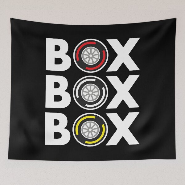 Item preview, CAJA CAJA CAJA – Merchandising de neumáticos de F1 designed and sold by enginefreak.
