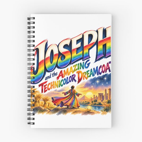 Item preview, Joseph and the Amazing Technicolor Dreamcoat the Musical designed and sold by Lyric Vault - Rock on.