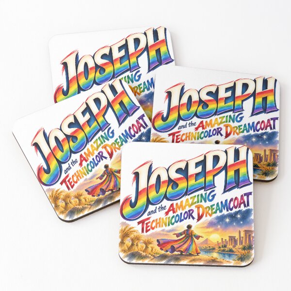 Artikelvorschau, Joseph und der fantastische Technicolor-Traummantel – Das Musical entworfen und verkauft von Lyric Vault - Rock on.