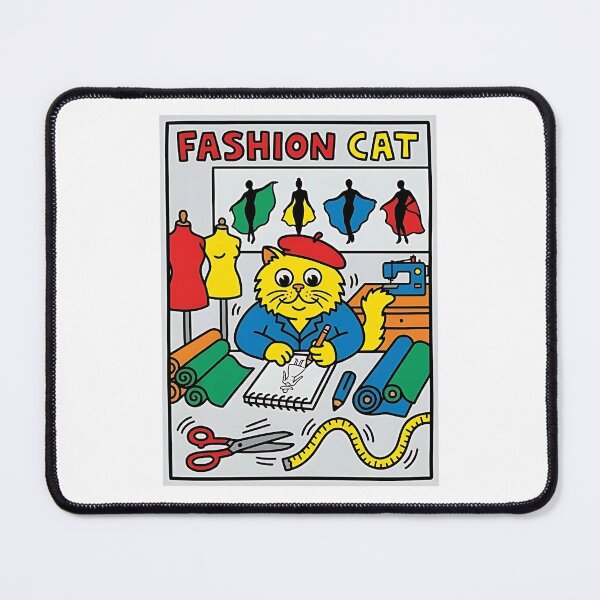 Item preview, Persian Cat Fashion Designer designed and sold by PictoVibe.