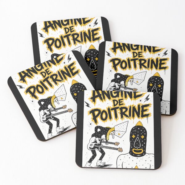 Artikelvorschau, Logo-Album Angine De Poitrine Band entworfen und verkauft von AbOussama.