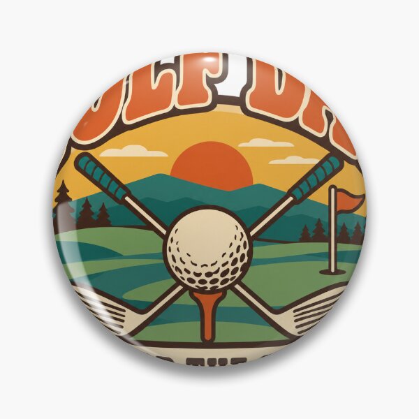 Item preview, Golf Dad Gift - Par For The Course designed and sold by RedRubyBubble.