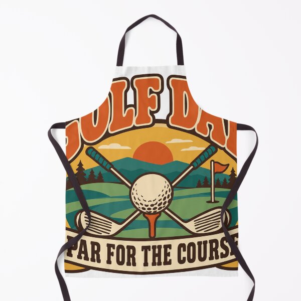 Item preview, Golf Dad Gift - Par For The Course designed and sold by RedRubyBubble.
