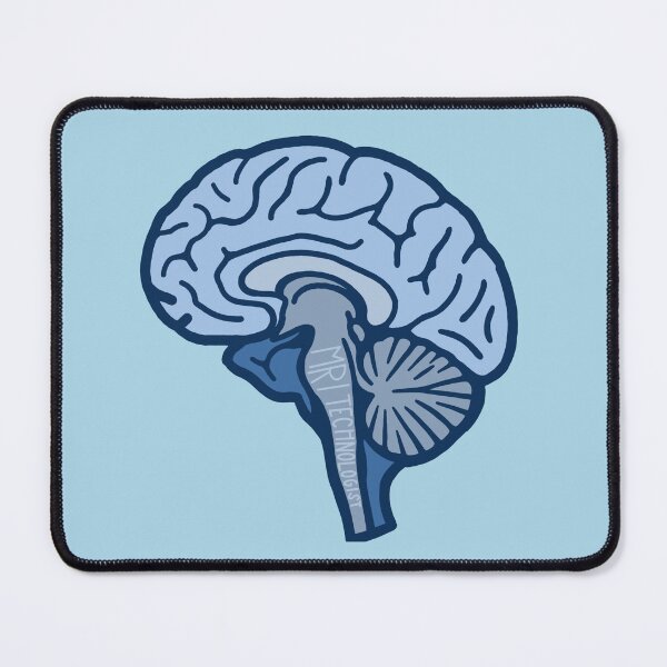 Item preview, SAGITTAL BRAIN MRI designed and sold by katelynstum.