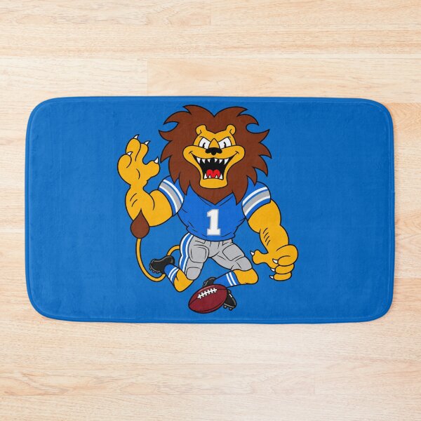 Item preview, Mighty Lions Mascot Drawing designed and sold by Luke Foran Sports Art.