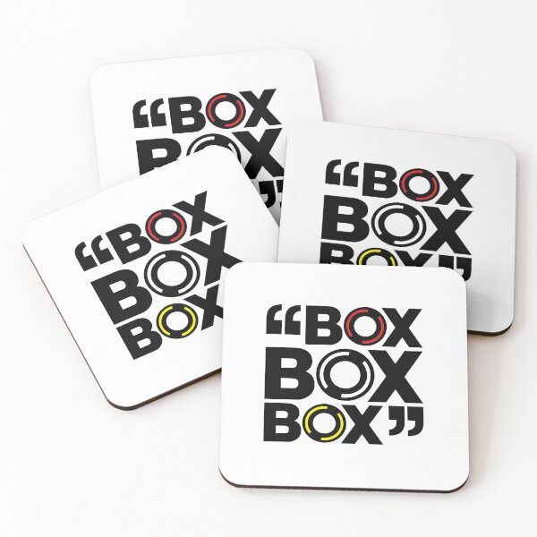 Item preview, BOX-BOX-BOX designed and sold by enginefreak.