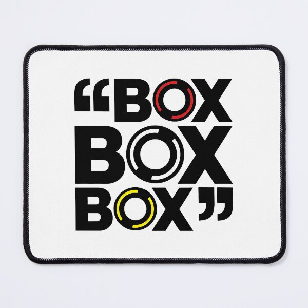 Item preview, BOX-BOX-BOX designed and sold by enginefreak.