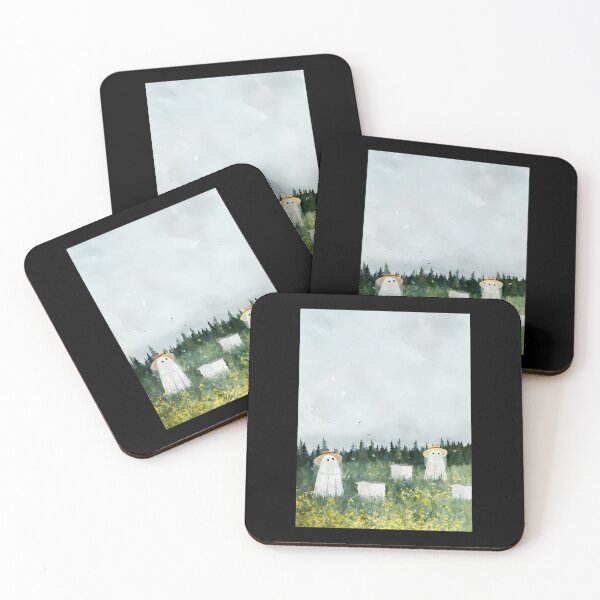 Item preview, There'S-Ghosts-By-The-Apiary-Again... designed and sold by paradaarg.