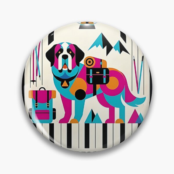 Item preview, Saint Bernard Rescue Trainer designed and sold by PictoVibe.
