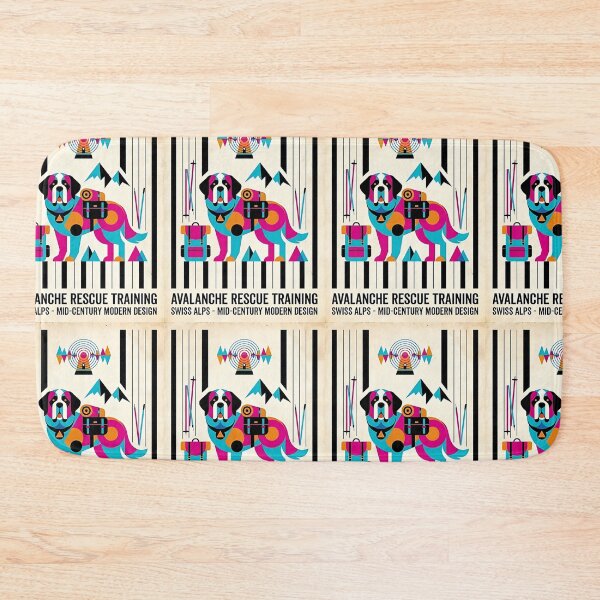 Item preview, Saint Bernard Rescue Trainer designed and sold by PictoVibe.