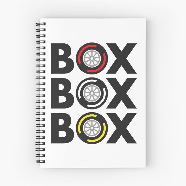 Item preview, BOX-BOX-BOX designed and sold by enginefreak.