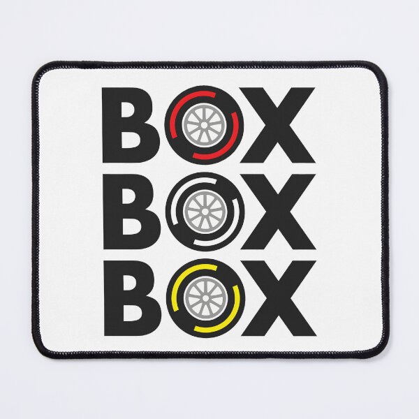 Item preview, BOX-BOX-BOX designed and sold by enginefreak.