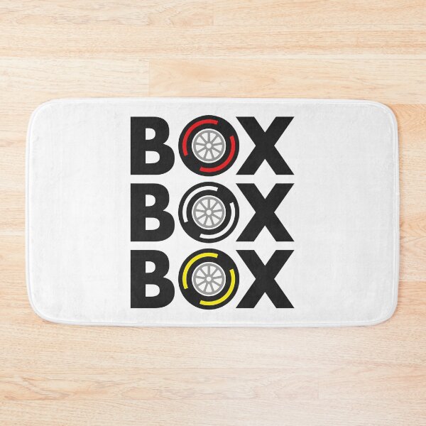 Item preview, BOX-BOX-BOX designed and sold by enginefreak.