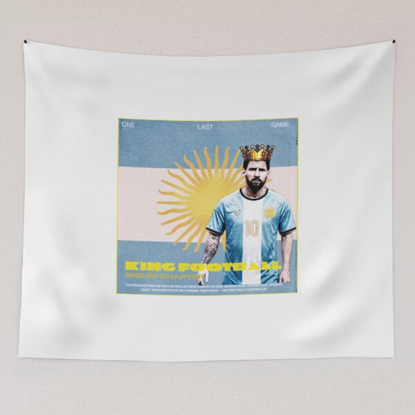 Item preview, One Last Game - The Football King designed and sold by Wecanflyin.