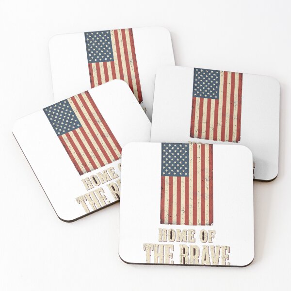 Artikelvorschau, Heimat der tapferen amerikanischen Flagge 1776 entworfen und verkauft von Freedom In Threads.