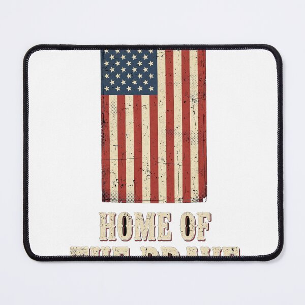 Item preview, Home of the Brave American Flag 1776 designed and sold by Freedom In Threads.