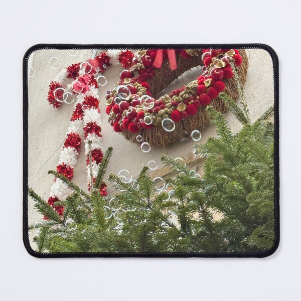 Item preview, Bubbling Christmas Wreath designed and sold by Marylou Badeaux.