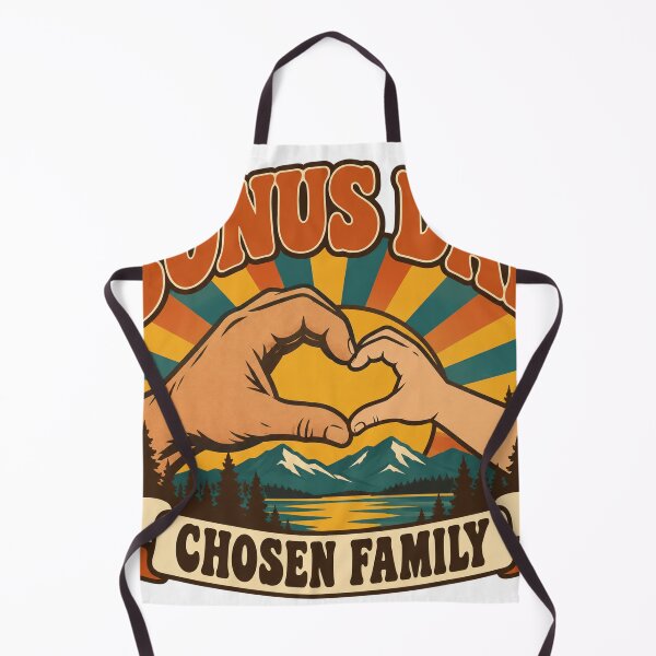 Item preview, Bonus Dad Gift - Chosen Family designed and sold by RedRubyBubble.