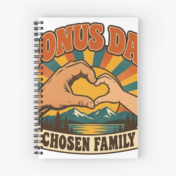 Item preview, Bonus Dad Gift - Chosen Family designed and sold by RedRubyBubble.