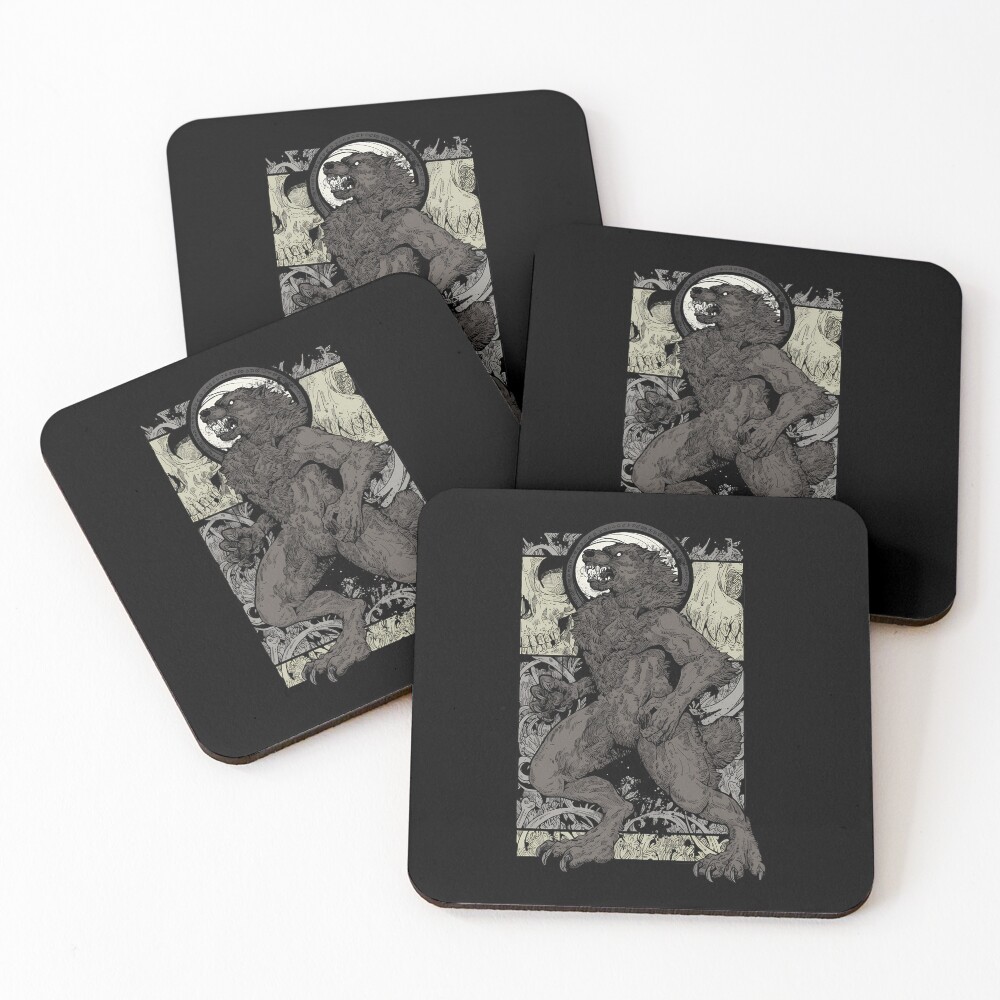 Item preview, Coasters (Set of 4) designed and sold by paradaarg.