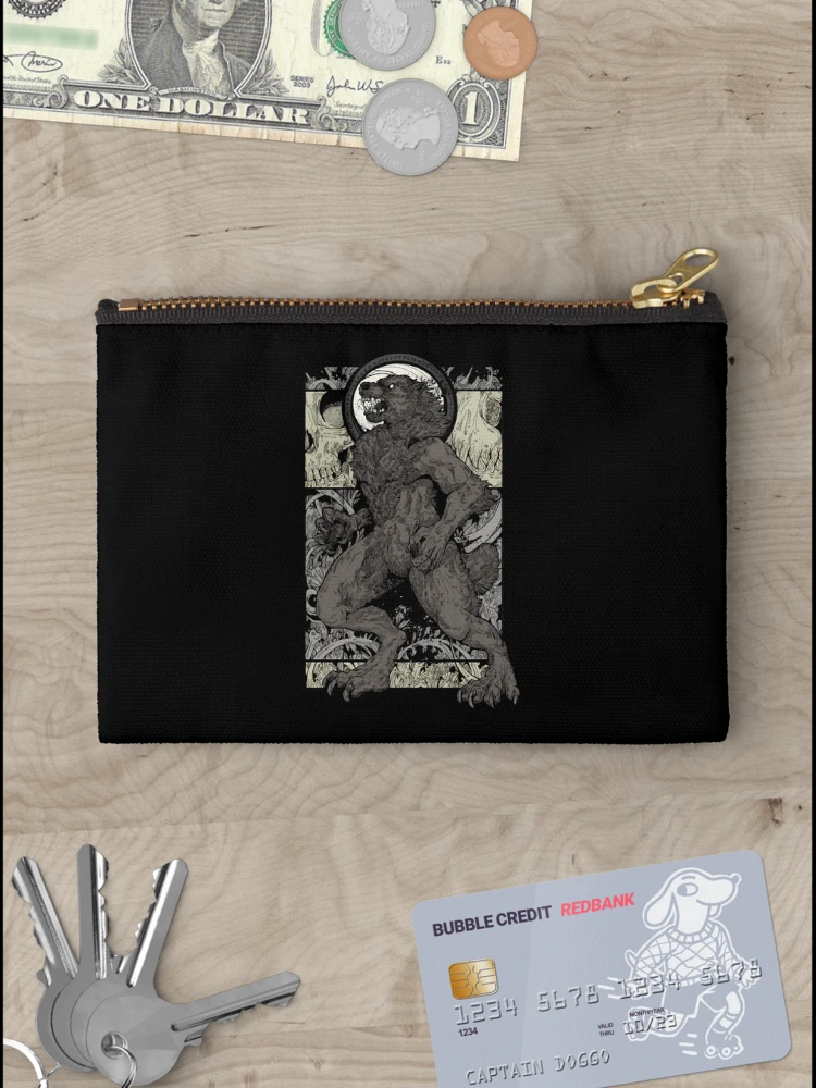 Thumbnail 3 of 4, Zipper Pouch, The-Ritual designed and sold by paradaarg.
