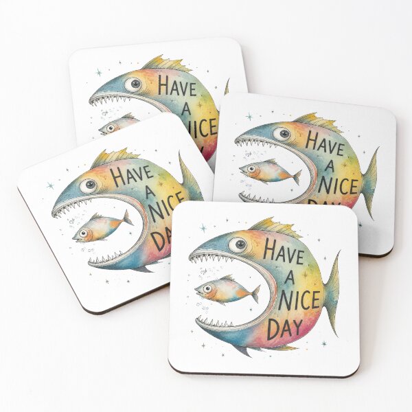 Item preview, Fish with Message designed and sold by FlowerSeller1.