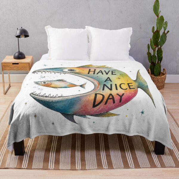 Item preview, Fish with Message designed and sold by FlowerSeller1.