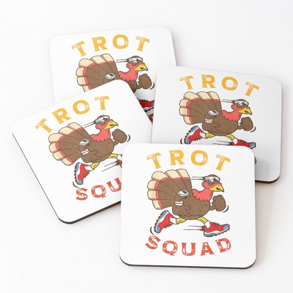 Item preview, Trot Squad Shirt Thanksgiving Turkey Trot Costume T-Shirt designed and sold by Fr0y000.