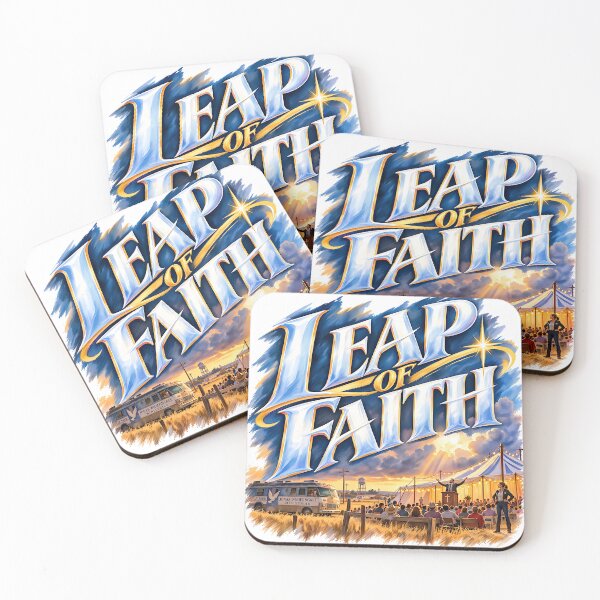 Item preview, Leap of Faith designed and sold by Lyric Vault - Rock on.