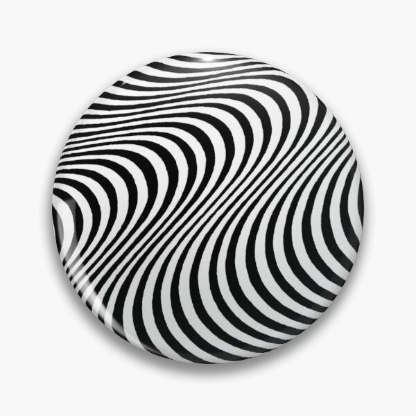 Item preview, Gamma Moire White (for Dark Backgrounds) designed and sold by ubiquitoid.