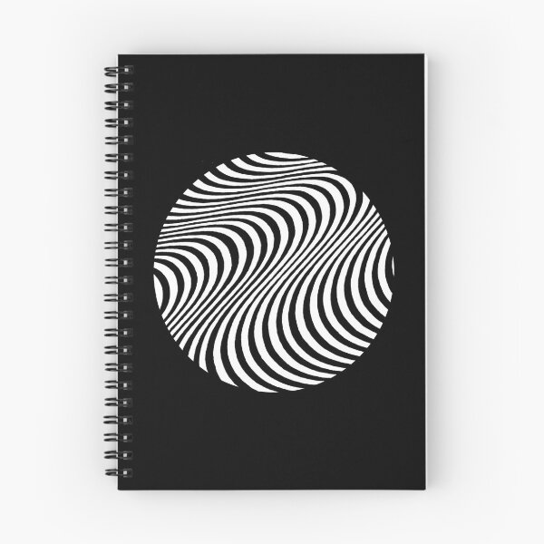 Item preview, Gamma Moire White (for Dark Backgrounds) designed and sold by ubiquitoid.