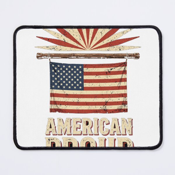 Item preview, American Proud Vintage American Flag 1776 designed and sold by Freedom In Threads.