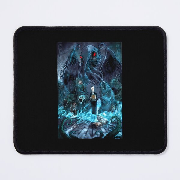 Item preview, Mythological Sea Monster Cosmic Horror Artwork designed and sold by Tanjlau7.