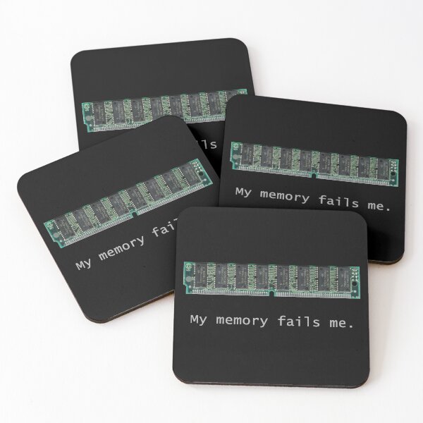 Item preview, My Memory Fails Me designed and sold by ubiquitoid.