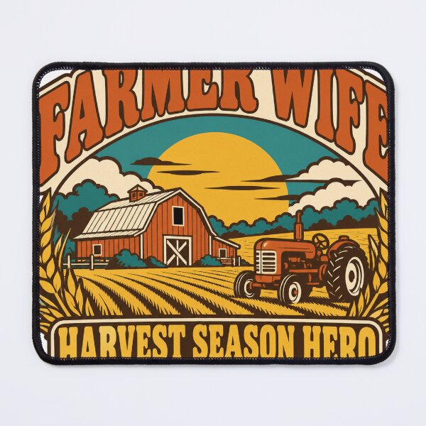 Item preview, Farmer Wife Gift - Harvest Season Hero designed and sold by RedRubyBubble.