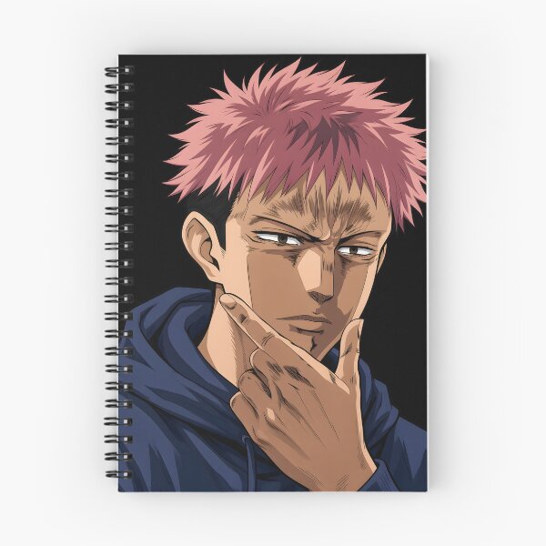 Item preview, Yuji Thinking designed and sold by The Meme Gallery.