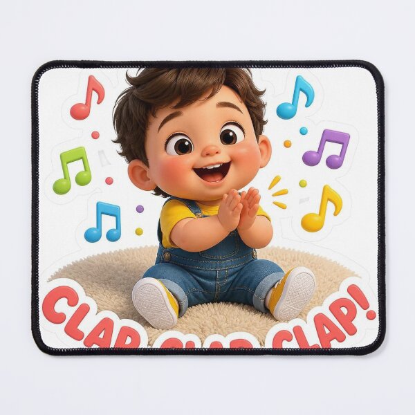 Item preview, Clap Clap Clap – Happy Baby Clapping Hands Nursery Rhyme designed and sold by LearnFunStore.