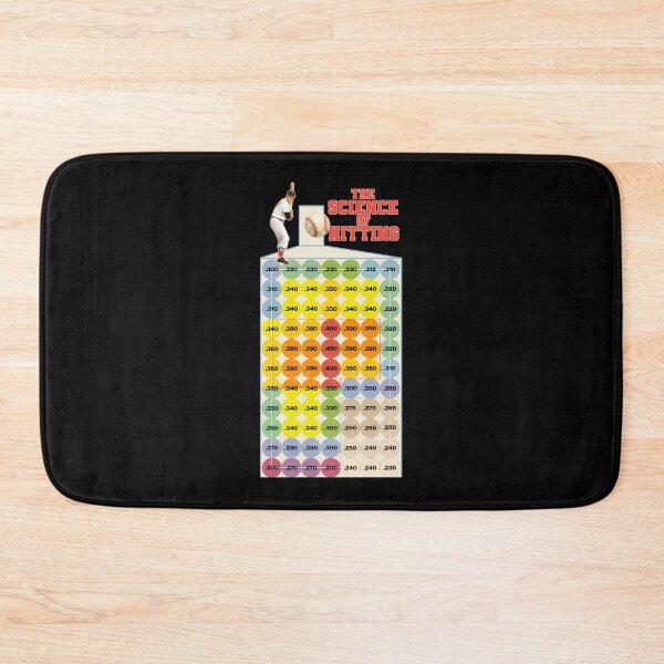 Item preview, The-Science-Of-Hitting-Retro-Baseball designed and sold by saosoardy.