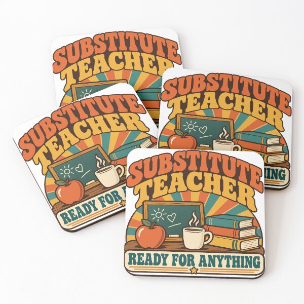 Item preview, Substitute Teacher Gift - Ready For Anything designed and sold by RedRubyBubble.