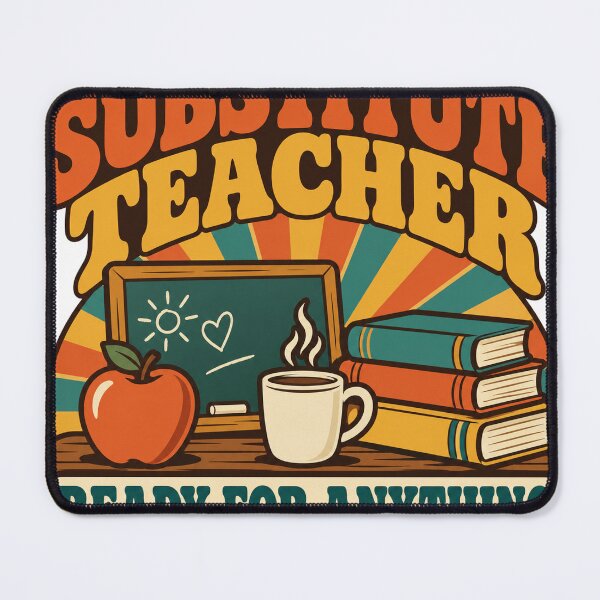 Item preview, Substitute Teacher Gift - Ready For Anything designed and sold by RedRubyBubble.