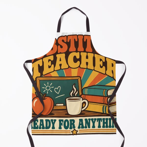 Item preview, Substitute Teacher Gift - Ready For Anything designed and sold by RedRubyBubble.