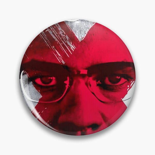 Item preview, Malcolm X Movie Poster designed and sold by Lucy Goosy Art.