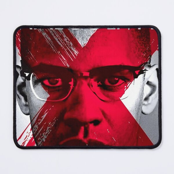Item preview, Malcolm X Movie Poster designed and sold by Lucy Goosy Art.