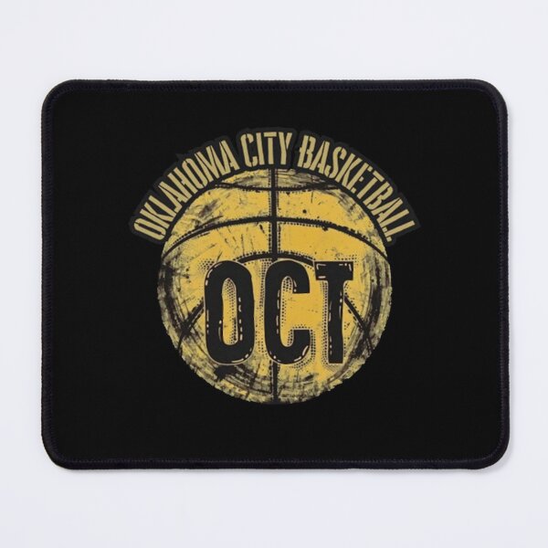 Item preview, Oklahoma City Retro Basketball Ball designed and sold by KerrJoshua54.