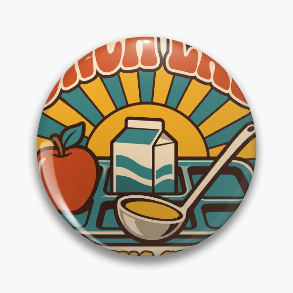 Item preview, Lunch Lady Gift - Serving Smiles designed and sold by RedRubyBubble.